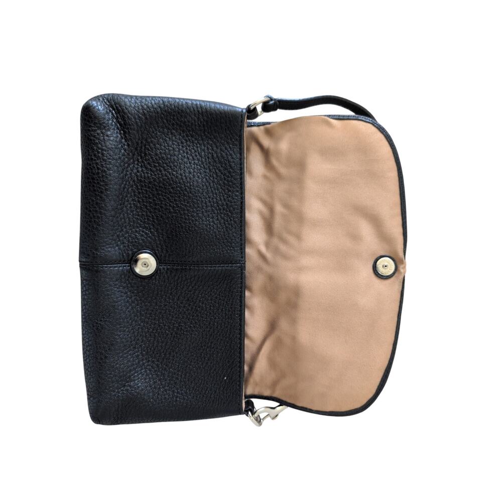 Coach Black Leather Small Wristlet - Picture 2 of 6